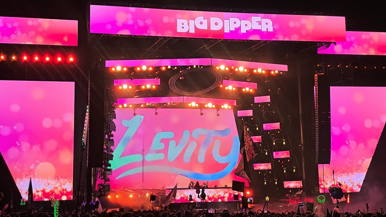 Levity live performance